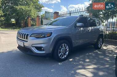 Внедорожник / Кроссовер Jeep Cherokee 2021 в Александрие