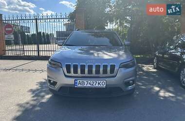 Внедорожник / Кроссовер Jeep Cherokee 2021 в 