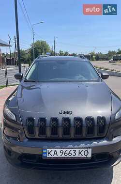 Позашляховик / Кросовер Jeep Cherokee 2016 в Києві