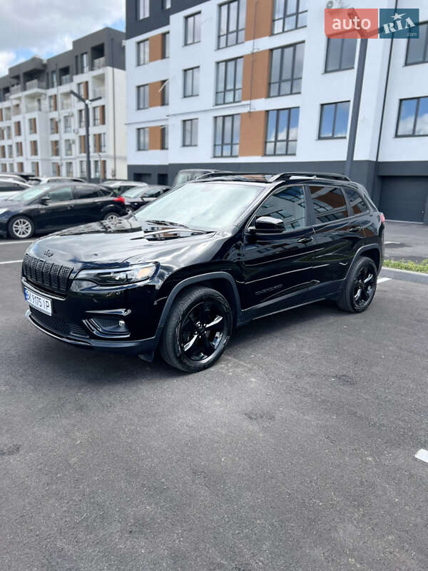 Внедорожник / Кроссовер Jeep Cherokee 2019 в Ровно