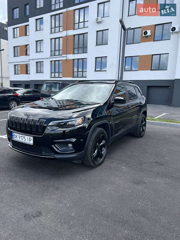 Внедорожник / Кроссовер Jeep Cherokee 2019 в Ровно