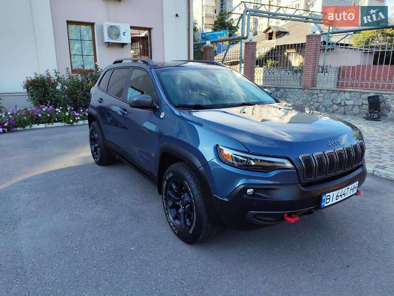 Позашляховик / Кросовер Jeep Cherokee 2019 в Кременчуці