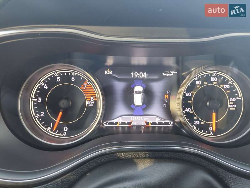 Позашляховик / Кросовер Jeep Cherokee 2019 в Кременчуці