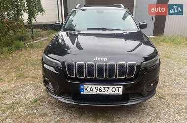Позашляховик / Кросовер Jeep Cherokee 2020 в Києві