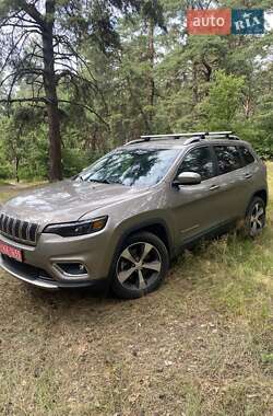 Позашляховик / Кросовер Jeep Cherokee 2018 в Києві