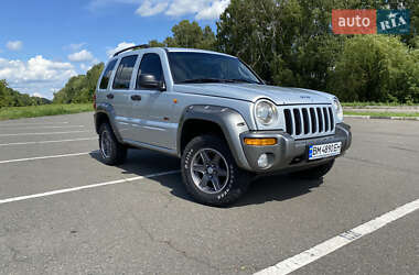 Позашляховик / Кросовер Jeep Cherokee 2004 в Конотопі