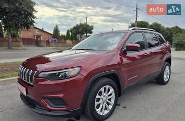 Позашляховик / Кросовер Jeep Cherokee 2019 в Житомирі