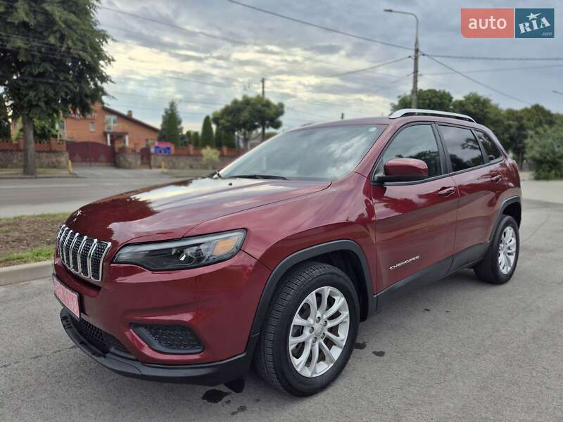 Jeep Cherokee 2019