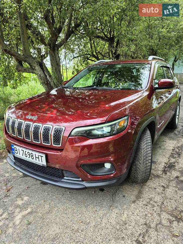 Позашляховик / Кросовер Jeep Cherokee 2019 в Полтаві
