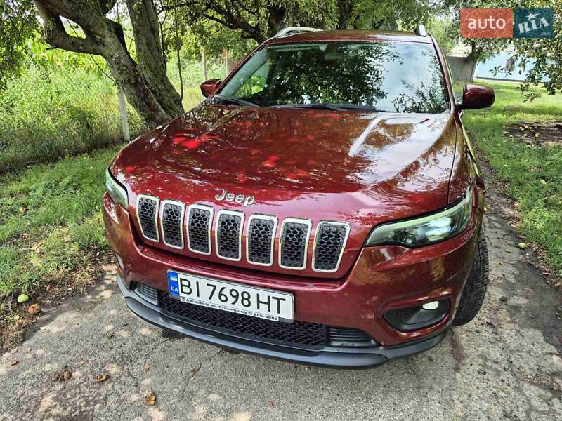 Позашляховик / Кросовер Jeep Cherokee 2019 в Полтаві