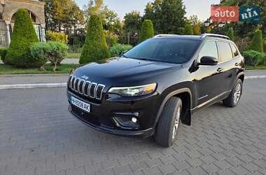 Внедорожник / Кроссовер Jeep Cherokee 2021 в 