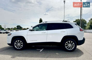 Внедорожник / Кроссовер Jeep Cherokee 2019 в Киеве