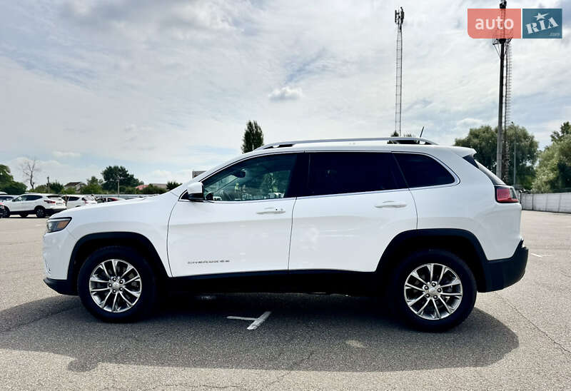 Jeep Cherokee 2019