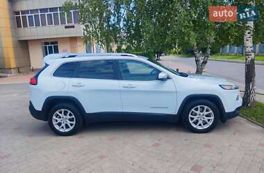 Внедорожник / Кроссовер Jeep Cherokee 2017 в Хмельницком
