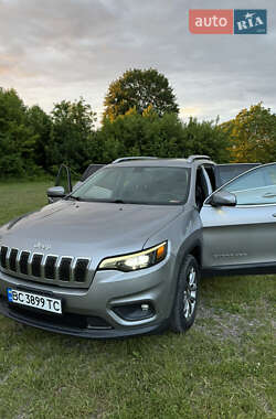 Внедорожник / Кроссовер Jeep Cherokee 2019 в Бродах