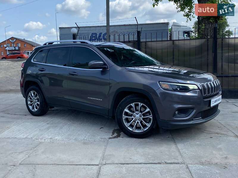 Jeep Cherokee 2018