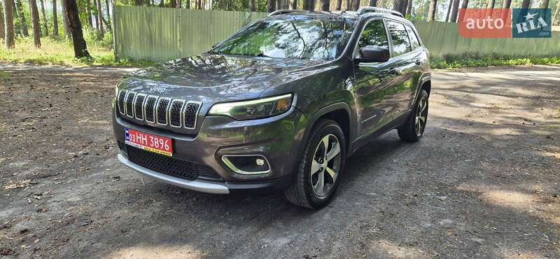 Внедорожник / Кроссовер Jeep Cherokee 2019 в Дубно