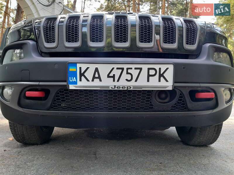 Позашляховик / Кросовер Jeep Cherokee 2016 в Києві
