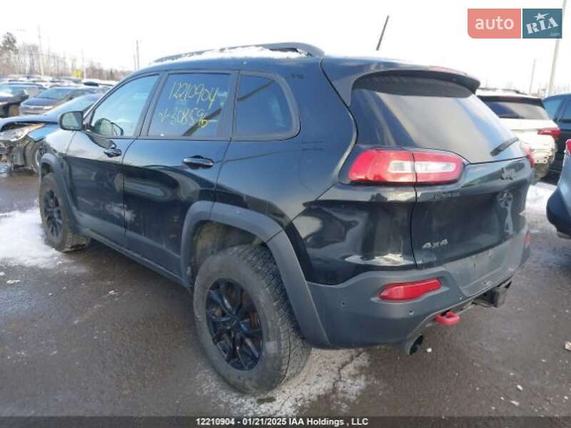 Позашляховик / Кросовер Jeep Cherokee 2016 в Києві