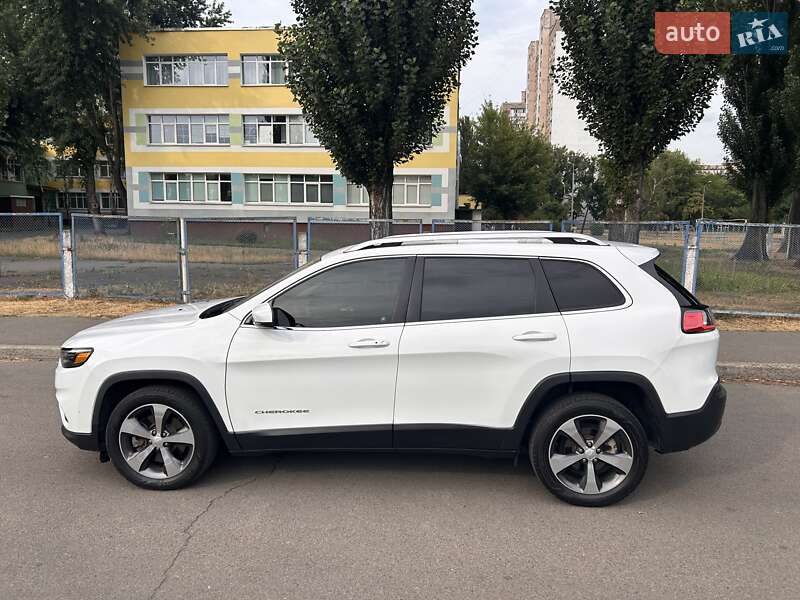 Jeep Cherokee 2019