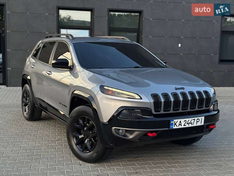 Jeep Cherokee 2014