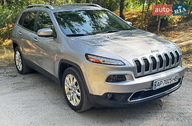 Позашляховик / Кросовер Jeep Cherokee 2016 в Запоріжжі