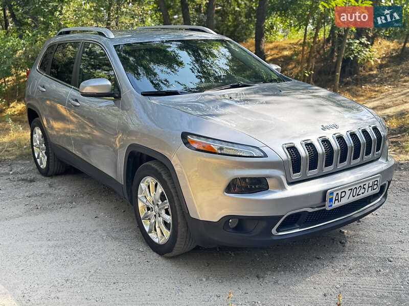 Jeep Cherokee 2016