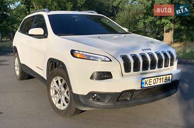 Внедорожник / Кроссовер Jeep Cherokee 2014 в Новомосковске
