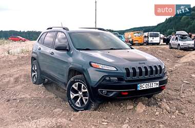 Внедорожник / Кроссовер Jeep Cherokee 2014 в Львове