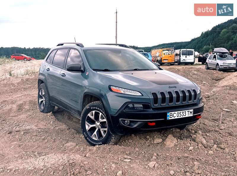 Jeep Cherokee 2014