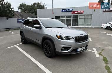 Внедорожник / Кроссовер Jeep Cherokee 2018 в Киеве