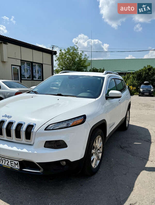 Позашляховик / Кросовер Jeep Cherokee 2015 в Сумах