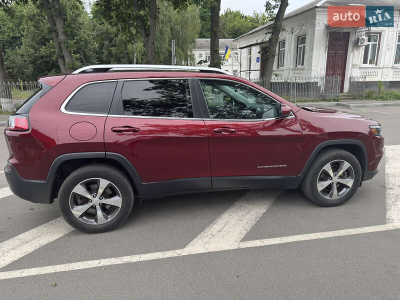 Внедорожник / Кроссовер Jeep Cherokee 2019 в Радомышле фото 6 Внедорожник / Кроссовер Jeep Cherokee 2019 в Радомышле