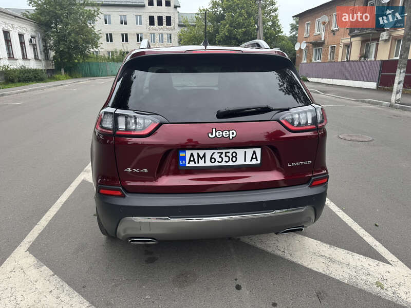 Внедорожник / Кроссовер Jeep Cherokee 2019 в Радомышле фото 13 Внедорожник / Кроссовер Jeep Cherokee 2019 в Радомышле