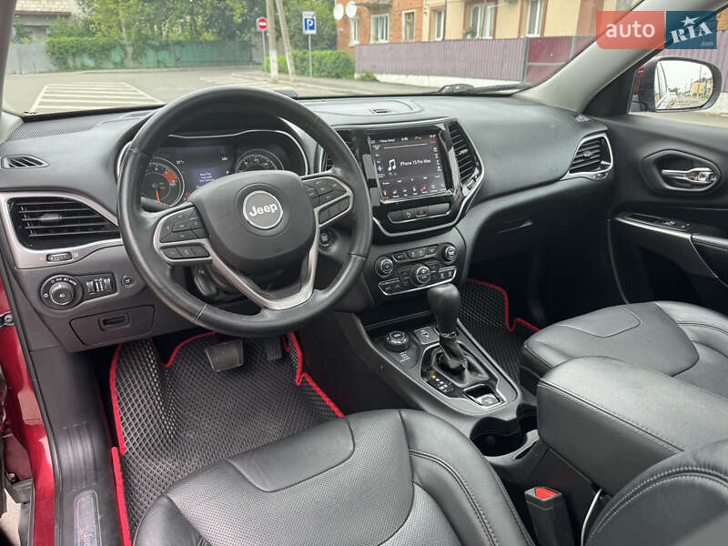 Внедорожник / Кроссовер Jeep Cherokee 2019 в Радомышле фото 22 Внедорожник / Кроссовер Jeep Cherokee 2019 в Радомышле