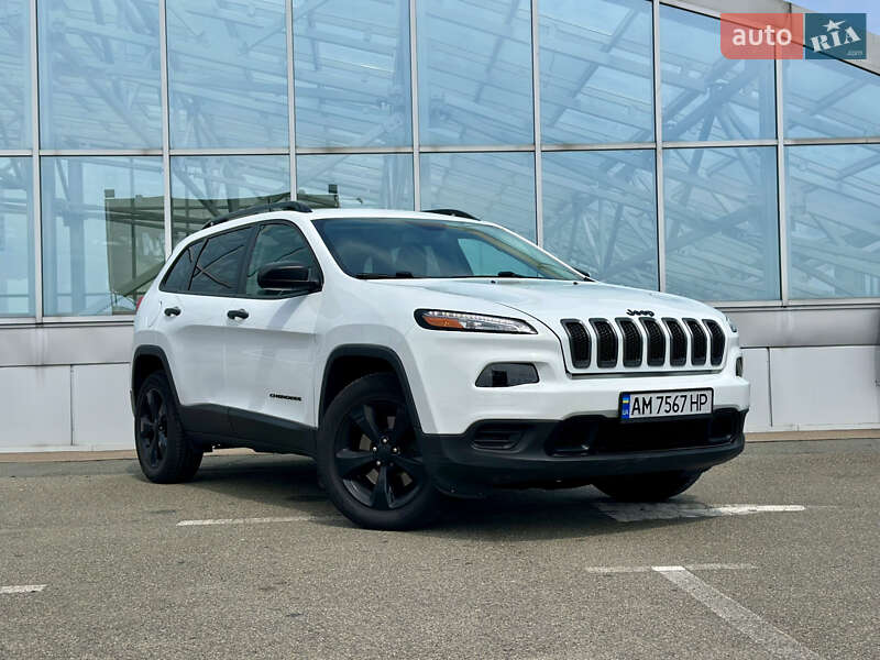 Jeep Cherokee 2017