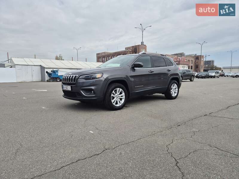 Jeep Cherokee 2019 Jeep Cherokee 2019