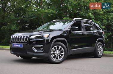 Внедорожник / Кроссовер Jeep Cherokee 2020 в Киеве