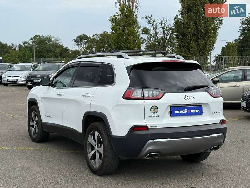 Внедорожник / Кроссовер Jeep Cherokee 2020 в Одессе