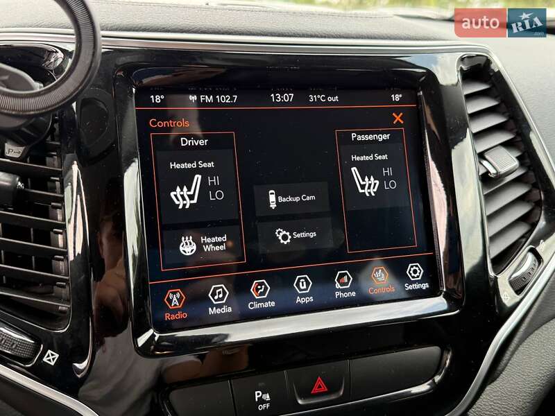 Внедорожник / Кроссовер Jeep Cherokee 2020 в Одессе