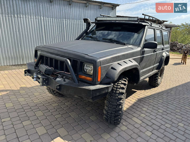 Jeep Cherokee 2001