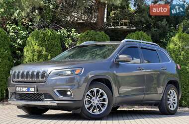 Внедорожник / Кроссовер Jeep Cherokee 2019 в Львове