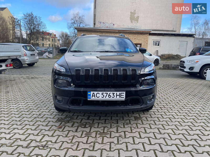 Позашляховик / Кросовер Jeep Cherokee 2017 в Луцьку