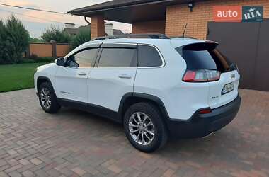 Внедорожник / Кроссовер Jeep Cherokee 2018 в 