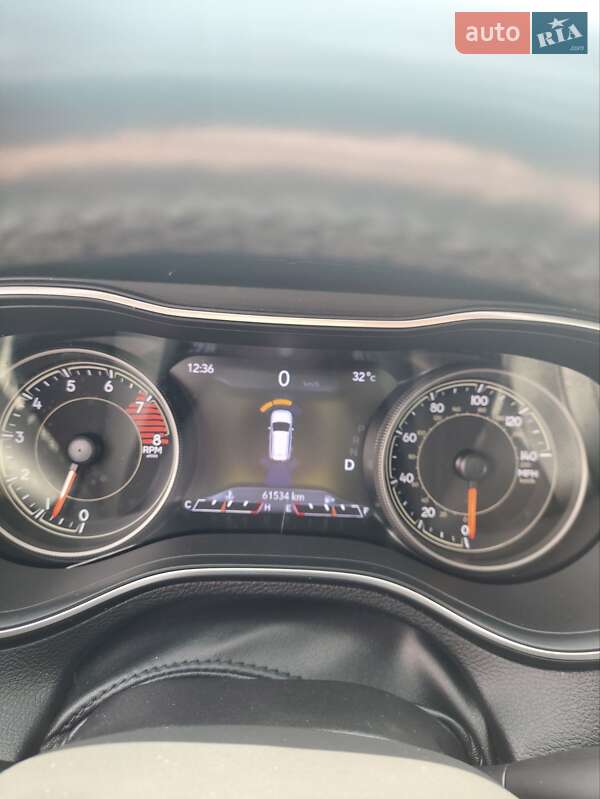 Позашляховик / Кросовер Jeep Cherokee 2020 в Брошневі-Облозі