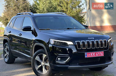 Позашляховик / Кросовер Jeep Cherokee 2018 в Лубнах