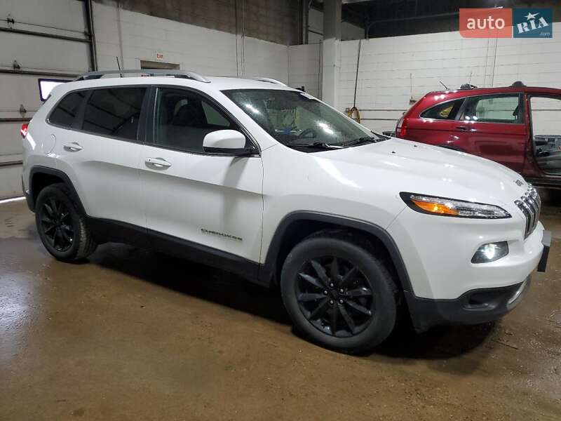 Jeep Cherokee 2017