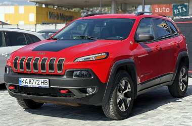 Внедорожник / Кроссовер Jeep Cherokee 2017 в 