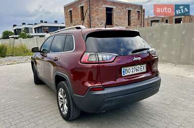 Позашляховик / Кросовер Jeep Cherokee 2019 в Львові
