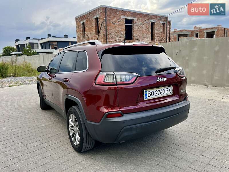 Позашляховик / Кросовер Jeep Cherokee 2019 в Львові